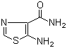5-Amino-4-thiazolecarboxamide molecular structure (CAS 5539-46-8)