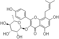 宝藿苷 II分子结构 (CAS 55395-07-8)