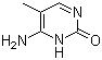 5-Methylcytosine molecular structure (CAS 554-01-8)