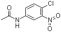 N-(4-氯-3-硝基苯基)乙酰胺分子结构 (CAS 5540-60-3)