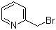 2-溴甲基吡啶分子结构 (CAS 55401-97-3)