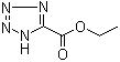 Ethyl tetrazole-5-carboxylate molecular structure (CAS 55408-10-1)