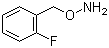 O-(2-Fluorobenzyl)hydroxylamine molecular structure (CAS 55418-27-4)