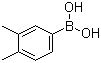结构式 CAS# 55499-43-9, 3,4-二甲基苯硼酸