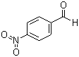 4-Nitrobenzaldehyde molecular structure (CAS 555-16-8)