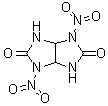 Tetrahydro-1,4-dinitroimidazo[4,5-d]imidazole-2,5(1H,3H)-dione molecular structure (CAS 55510-04-8)
