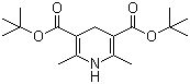 Di-tert-butyl 2,6-dimethyl-1,4-dihydropyridine-3,5-dicarboxylate molecular structure (CAS 55536-71-5)