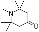 结构式 CAS# 5554-54-1, 1,2,2,6,6-五甲基-4-哌啶酮