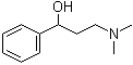 N,N-二甲基-3-苯基-3-羟基丙胺分子结构 (CAS 5554-64-3)