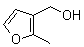 2-甲基-3-呋喃甲醇分子结构 (CAS 5554-99-4)