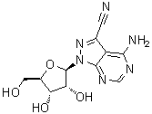 6-氮杂丰加霉素分子结构 (CAS 55559-55-2)