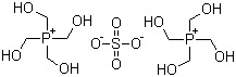 四羟甲基硫酸磷分子结构 (CAS 55566-30-8)