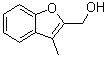 3-Methyl-2-benzofuranmethanol molecular structure (CAS 55581-62-9)