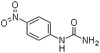 1-(4-硝基苯基)脲分子结构 (CAS 556-10-5)