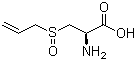 (S)-3-(Allylsulphinyl)-L-alanine molecular structure (CAS 556-27-4)