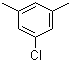 structure of CAS# 556-97-8, 5-Chloro-1,3-xylene;3,5-Dimethylchlorobenzene; 5-Chloro-m-xylene
