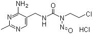 Nimustine hydrochloride molecular structure (CAS 55661-38-6)