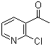 1-(2-Chloro-3-pyridinyl)-1-ethanone molecular structure (CAS 55676-21-6)