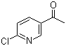 2-Chloro-5-acetylpyridine molecular structure (CAS 55676-22-7)