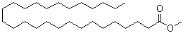 二十七烷酸甲酯分子结构 (CAS 55682-91-2)
