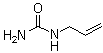 结构式 CAS# 557-11-9, 烯丙基脲