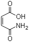 马来酰胺酸分子结构 (CAS 557-24-4)