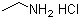 structure of CAS# 557-66-4, Ethylamine hydrochloride;Ethylammonium chloride