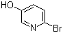 2-溴-5-羟基吡啶自由基离子分子结构 (CAS 55717-40-3)