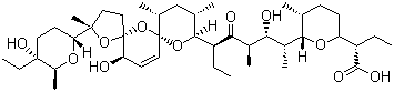 盐霉素分子结构 (CAS 55721-31-8)