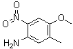 4-Methoxy-5-methyl-2-nitroaniline molecular structure (CAS 55730-09-1)