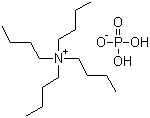 四丁基磷酸氢铵分子结构 (CAS 5574-97-0)