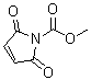 N-(Methoxycarbonyl)maleimide molecular structure (CAS 55750-48-6)