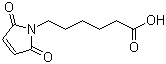 6-Maleimidocaproic acid molecular structure (CAS 55750-53-3)