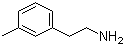structure of CAS# 55755-17-4, 3-Methylphenethylamine