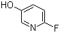 structure of CAS# 55758-32-2, 2-Fluoro-5-hydroxypyridine;6-Fluoro-3-hydroxypyridine
