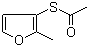 结构式 CAS# 55764-25-5, 2-甲基-3-呋喃硫醇乙酸酯