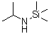 N-异丙基三甲基硅烷基胺分子结构 (CAS 5577-65-1)
