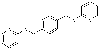 N,N'-Di-2-pyridinyl-1,4-benzenedimethanamine molecular structure (CAS 55778-02-4)