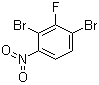 1,3-Dibromo-2-fluoro-4-nitrobenzene molecular structure (CAS 557789-62-5)