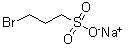 structure of CAS# 55788-44-8, Sodium 3-bromopropanesulfonate;3-Bromo-1-propanesulfonic acid sodium salt; Sodium 3-bromo-1-propanesulfonate