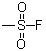 structure of CAS# 558-25-8, Methanesulfonyl fluoride;Fluoro methyl sulfone; Fumette; MSF; Mesyl fluoride; Methylsulfonyl fluoride