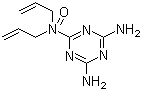 氧胺嗪分子结构 (CAS 5580-22-3)