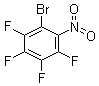 结构式 CAS# 5580-83-6, 溴-2,3,4,5-四氟硝基苯