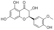 (+)-二氢异鼠李亭分子结构 (CAS 55812-91-4)
