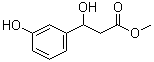 beta,3-二羟基苯丙酸甲酯分子结构 (CAS 55822-86-1)