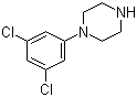 1-(3,5-二氯苯基)哌嗪分子结构 (CAS 55827-50-4)