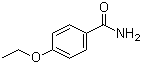 structure of CAS# 55836-71-0, 4-Ethoxybenzamide;p-Ethoxybenzamide