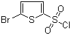 5-Bromothiophenesulfonyl chloride molecular structure (CAS 55854-46-1)