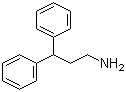 3,3-二苯基丙胺分子结构 (CAS 5586-73-2)