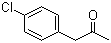 structure of CAS# 5586-88-9, 4-Chlorophenylacetone;1-(4-Chlorophenyl)acetone